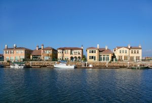 Luxury waterfront properties